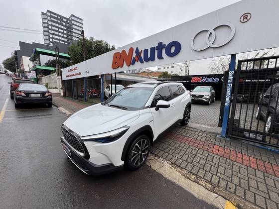 TOYOTA COROLLA CROSS 1.8 VVT-I HYBRID FLEX XRX CVT